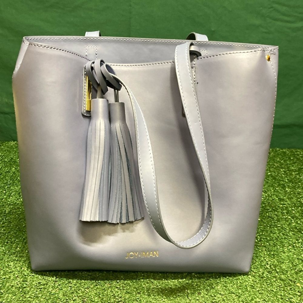Joy & Iman tote bag with removable insert and coin pouch (OKPM-12-032)